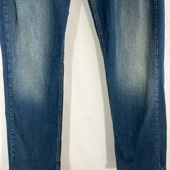 Levis 559 Relaxed Straight Men's Jeans Medium Wash Size 33x32 - Picture 8 of 9